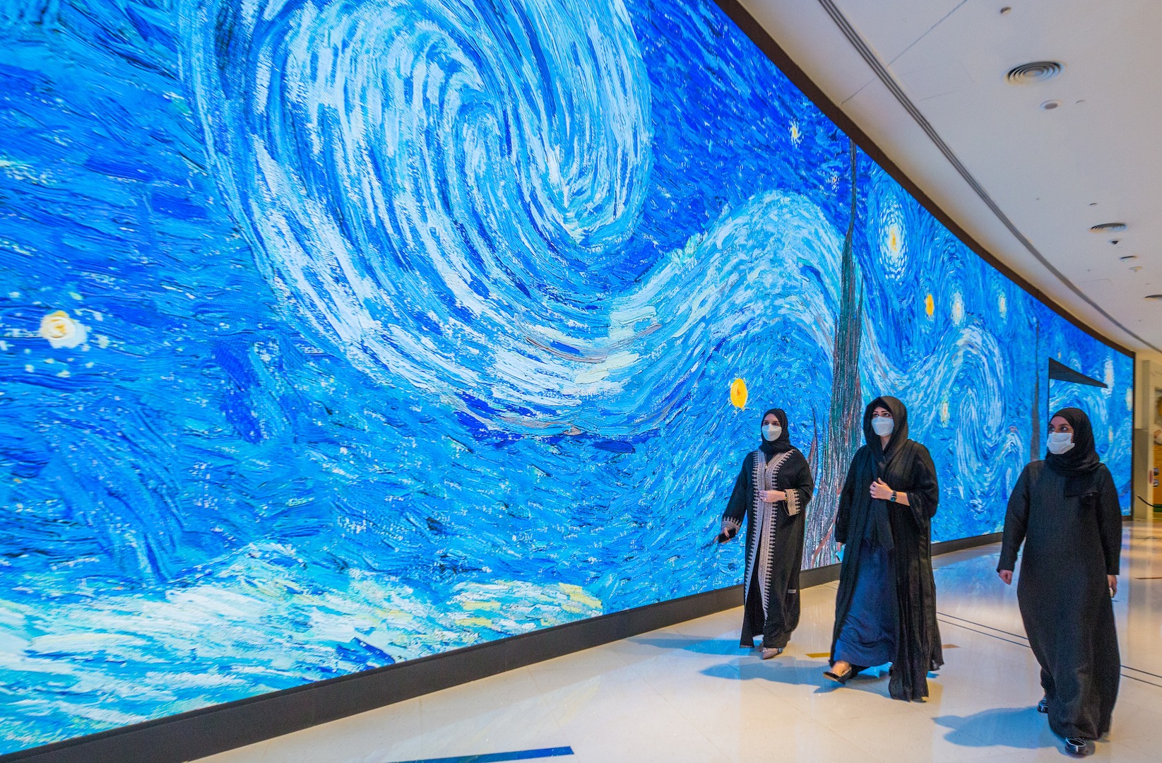 Dubai enters a new era with opening of immersive digital art centre
