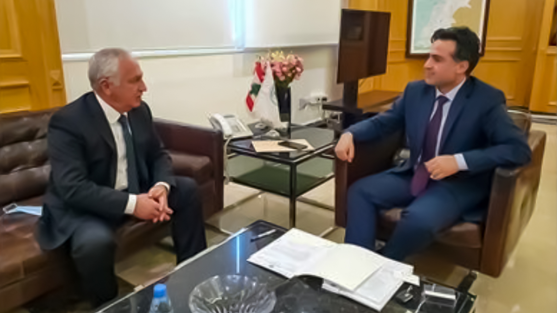 Lebanese Works Minister and Armenian ambassador discuss bilateral ties