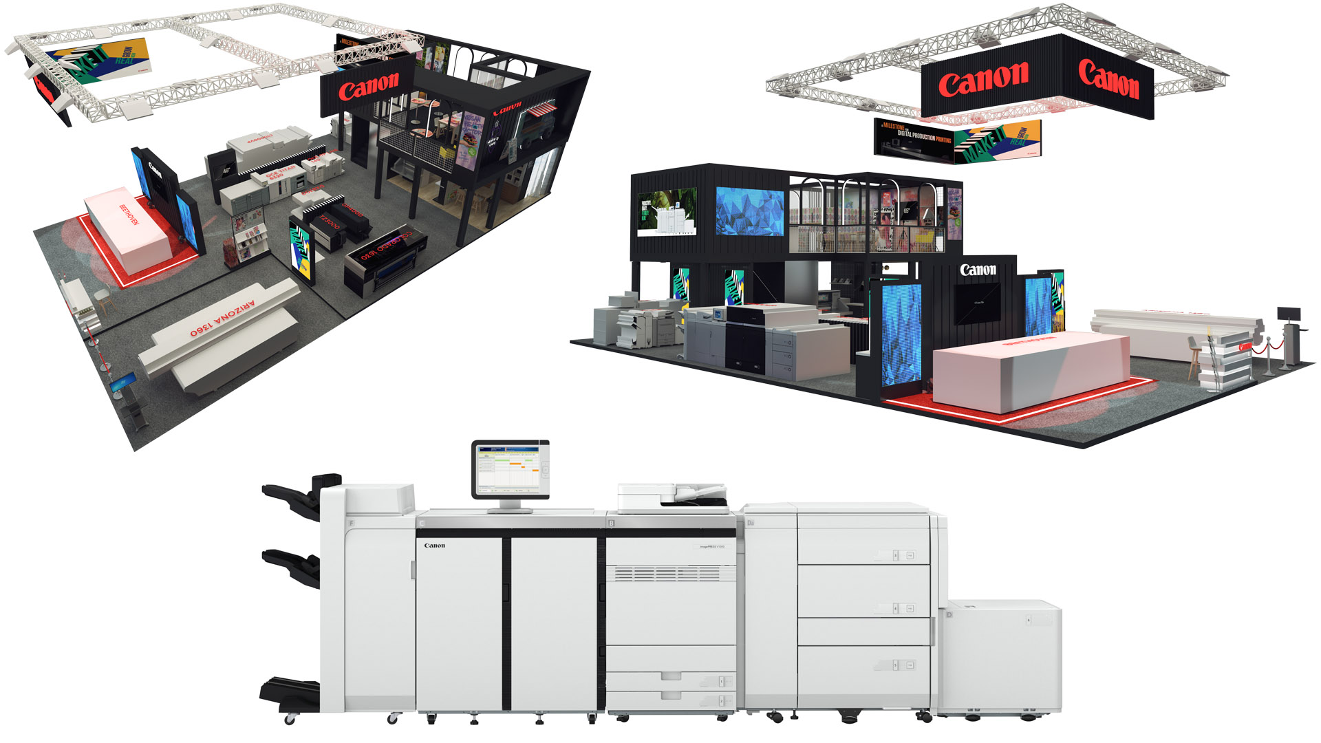 Revolutionary Canon imagePRESS V1000 will be unveiled at GPP