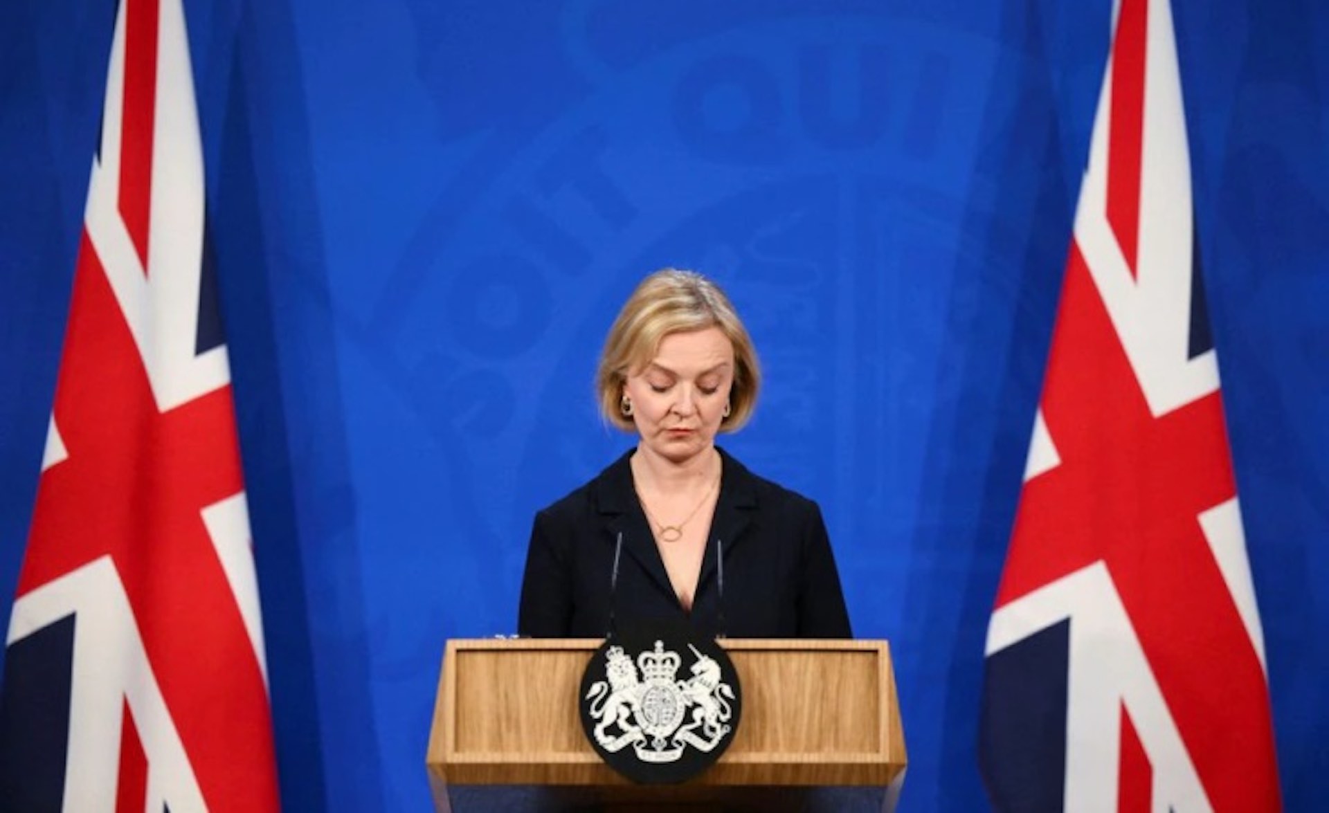 UK PM Truss sacrifices finance minister, scraps tax plan in fight for survival